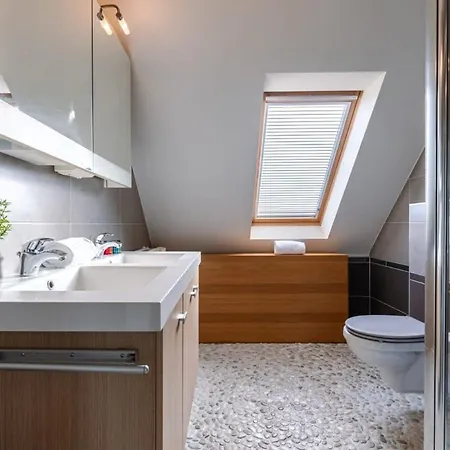 Superb Duplex In A Recently Finished Building, Very Centrally Located But Still Within Walking Distance Of The Sea And The Beach *