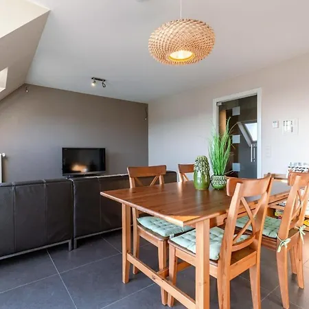 Apartment Superb Duplex In A Recently Finished Building, Very Centrally Located But Still Within Walking Distance Of The Sea And The Beach Ostende